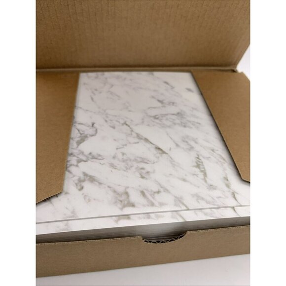 50 Marble Gray Invitations Blank with Envelopes - Picture 1 of 4